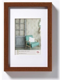Walther Stockholm Marco para foto 15x20 cm madera nogal EA520N kiwiku.com