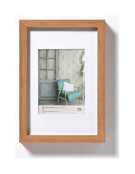 Walther Stockholm Marco para foto 15x20 cm madera haya EA520P EA520P kiwiku.com