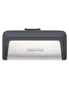 Memoria Flash USB Doble SanDisk Ultra de 128 GB con USB 3.1 Type-C