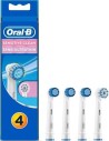 Oral-B - Pack de 3 cabezales para cepillos de dientes sensible + 1 cabeza para cepillo de dientes Sensibles