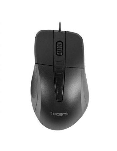 Pack teclado multimedia usb y ratón usb tacens anima acp0 1200dpi color negro ACP0ES kiwiku.com