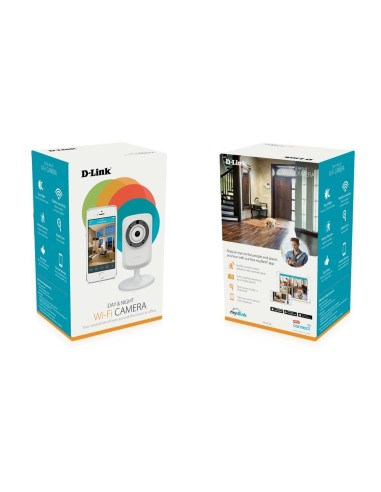 Camara d-link  dcs-933l ip inalambrica n dia/noche repetidor wifi DCS-933L kiwiku.com