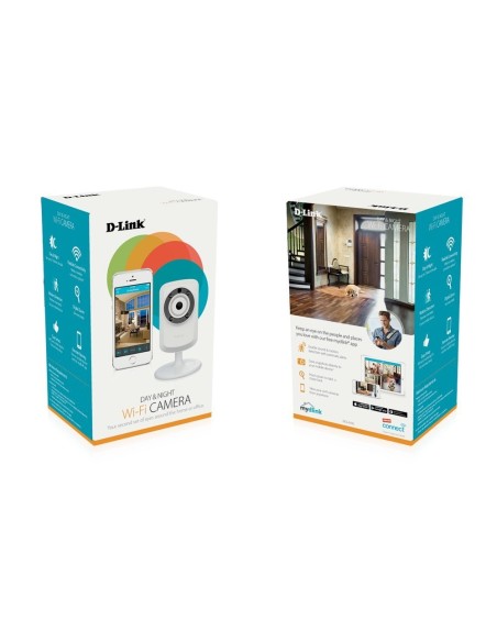 Camara d-link  dcs-933l ip inalambrica n dia/noche repetidor wifi DCS-933L kiwiku.com