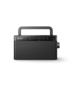 Sony ICF-306 - Radio analógica portátil FM/AM, color negro ICF306.CE7 kiwiku.com 2