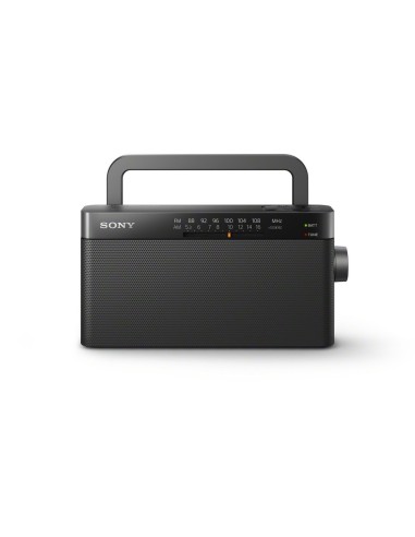 Sony ICF-306 - Radio analógica portátil FM/AM, color negro ICF306.CE7 kiwiku.com
