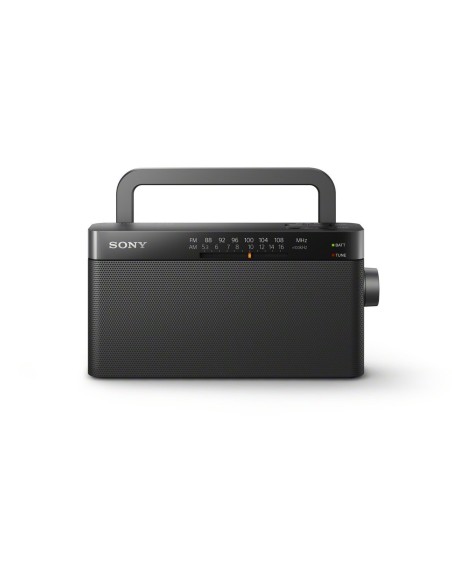 Sony ICF-306 - Radio analógica portátil FM/AM, color negro ICF306.CE7 kiwiku.com