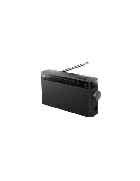 Sony ICF-306 - Radio analógica portátil FM/AM, color negro ICF306.CE7 kiwiku.com