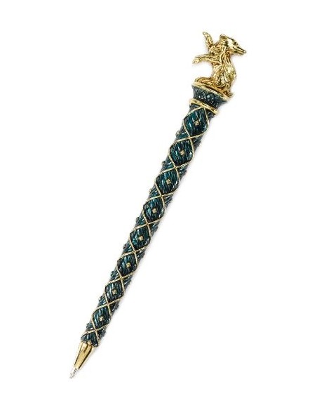Bolígrafo Hufflepuff - Harry Potter - 15 cm  NOB7282 kiwiku.com