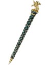 Bolígrafo Hufflepuff - Harry Potter - 15 cm -NOB7282