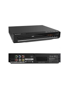 Sunstech DVPMH225 Reproductor DVD Compacto HDMI USB  Negro DVPMH225BK kiwiku.com