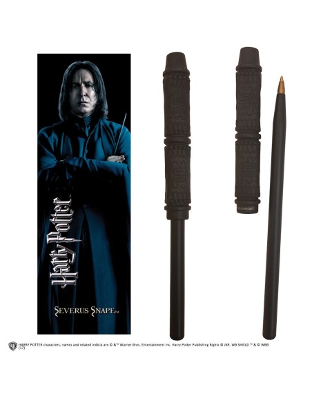 Varita Snape - Bolígrafo y marcapáginas - Harry Potter  NOB7990 kiwiku.com