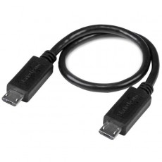 Cable USB OTG de 20cm -...