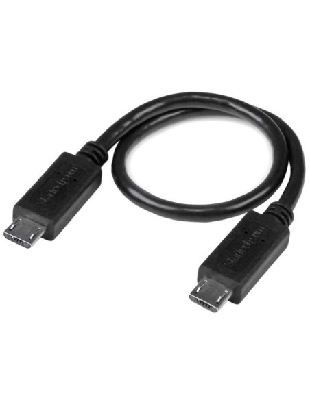 8IN MICRO USB TO MICRO USB OTG CABL UUUSBOTG8IN kiwiku.com
