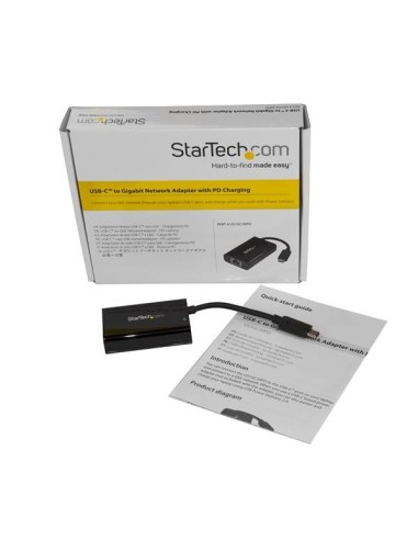 StarTech.com US1GC30PD Adaptador USB-C de Red Ethernet Gigabit US1GC30PD kiwiku.com