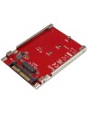 Tarjeta Adaptador PCI Express M.2 a U.2 SFF8639 para SSD NVMe M.2 - Conversor para SSD M.2 - Tarjeta Anfitrión para SSD M.2