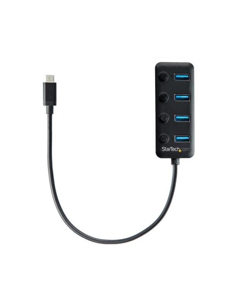 Hub usb tipo c 4 puertos usb-a HB30C4AIB kiwiku.com