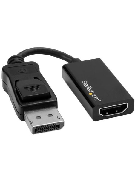 StarTech.com Adaptador Conversor DisplayPort a HDMI - 4K 60Hz adaptador de cable de vídeo DP2HD4K60S