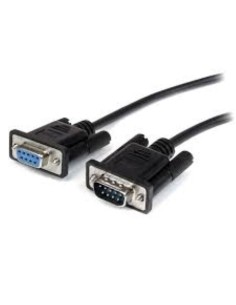 Cable De Extensión Serial RS232 DB9 Macho A Hembra 3 m Negro - StarTech.com | Kiwiku