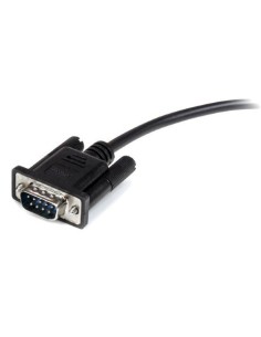 Cable De Extensión Serial RS232 DB9 Macho A Hembra 3 m Negro - StarTech.com | Kiwiku 2