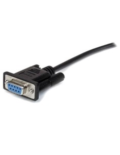 Cable 2m Extensión Directo Straight Through Serie Serial RS232 Vídeo EGA DB9 Macho a Hembra MXT1002MBK kiwiku.com 2