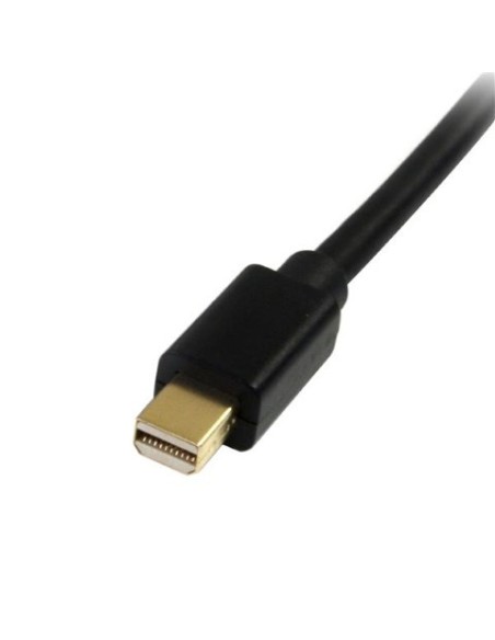 Cable Adaptador de 3m de Monitor Mini DisplayPort 1.2 Macho a DP Macho - 4k  MDP2DPMM10 kiwiku.com