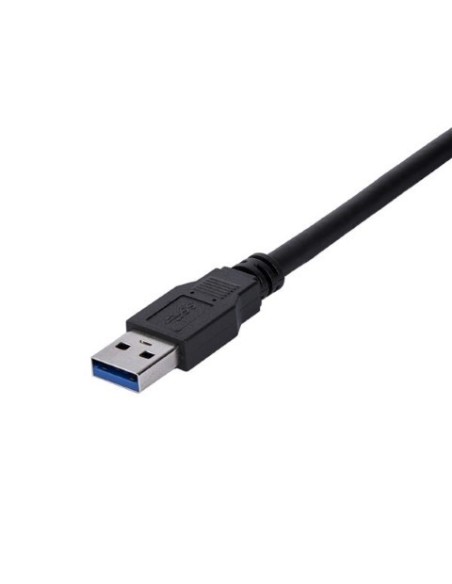 Cable De Extensión USB 3.0 SuperSpeed 1m - Startech.com - Macho A Hembra - Negro | Kiwiku