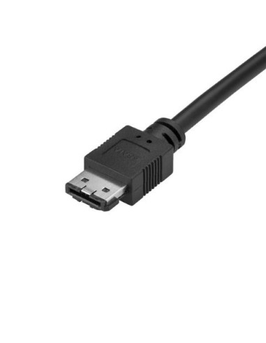Cable de 1m Adaptador USB-C a eSATA - Cable Conversor USB Tipo C a eSATA - USB 3.0 USB3C2ESAT3 kiwiku.com