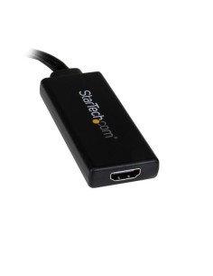 Adaptador VGA a HDMI con audio y alimentación USB – Conversor VGA a HDMI portátil – 1080 p VGA2HDU kiwiku.com 2