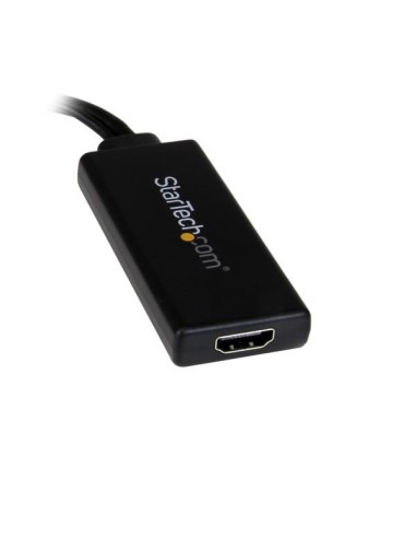 Adaptador VGA a HDMI con audio y alimentación USB – Conversor VGA a HDMI portátil – 1080 p VGA2HDU kiwiku.com