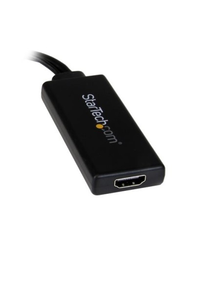Adaptador VGA a HDMI con audio y alimentación USB – Conversor VGA a HDMI portátil – 1080 p VGA2HDU kiwiku.com