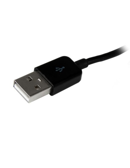 Adaptador VGA a HDMI con audio y alimentación USB – Conversor VGA a HDMI portátil – 1080 p VGA2HDU kiwiku.com