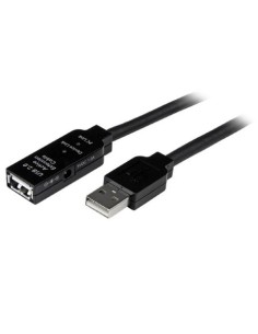 Cable USB 2.0 de Extensión Alargador Activo de 5 metros - Macho a Hembra  USB2AAEXT5M kiwiku.com