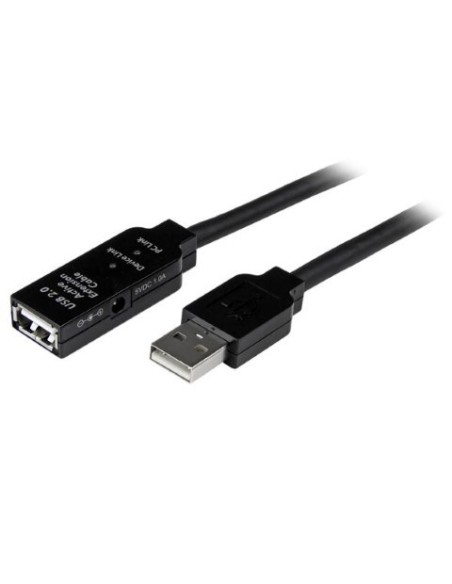 Cable USB 2.0 de Extensión Alargador Activo de 5 metros - Macho a Hembra  USB2AAEXT5M kiwiku.com