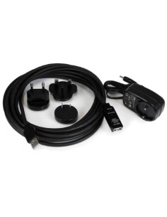 Cable USB 2.0 de Extensión Alargador Activo de 5 metros - Macho a Hembra  USB2AAEXT5M kiwiku.com 2