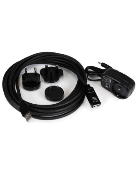 Cable USB 2.0 de Extensión Alargador Activo de 5 metros - Macho a Hembra  USB2AAEXT5M kiwiku.com