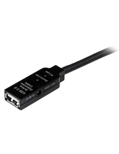 Cable USB 2.0 de Extensión Alargador Activo de 5 metros - Macho a Hembra  USB2AAEXT5M kiwiku.com