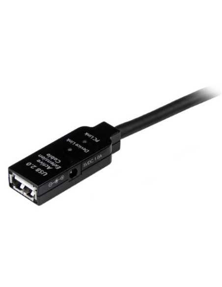 Cable USB 2.0 de Extensión Alargador Activo de 5 metros - Macho a Hembra  USB2AAEXT5M kiwiku.com