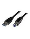 Cable USB 3.0 SuperSpeed de 1 metro - A Macho a B Macho -USB3SAB1M