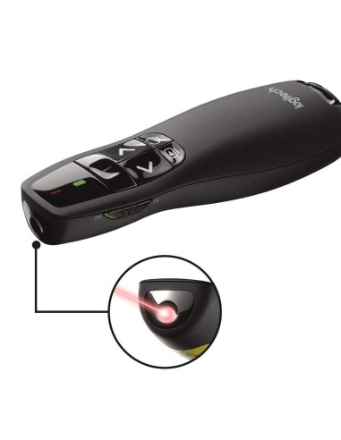 Control Remoto Wireless presenter R400 910-001356 kiwiku.com