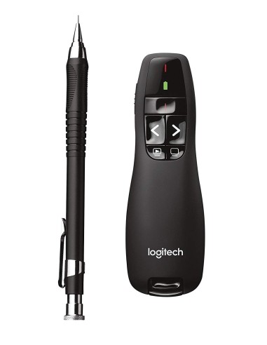 Control Remoto Wireless presenter R400 910-001356 kiwiku.com