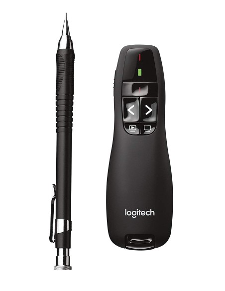Control Remoto Wireless presenter R400 910-001356 kiwiku.com