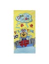 Toalla polyester paw patrol Patrulla Canina 70cm x 140 cm amarilla