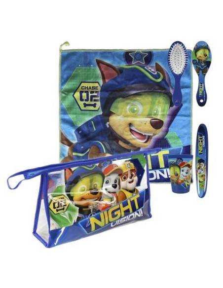 Neceser set aseo personal/viaje paw patrol  2500000684 kiwiku.com