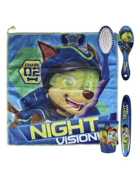 Neceser set aseo personal/viaje paw patrol  2500000684 kiwiku.com