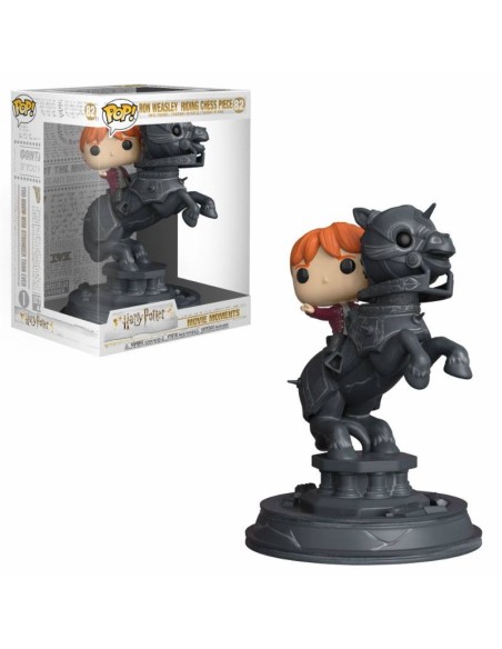 Figura pop harry potter: ron riding chess horse FFK35518 kiwiku.com