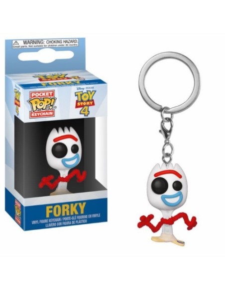 Llavero pop toy story 4 forky MEFK37422 kiwiku.com