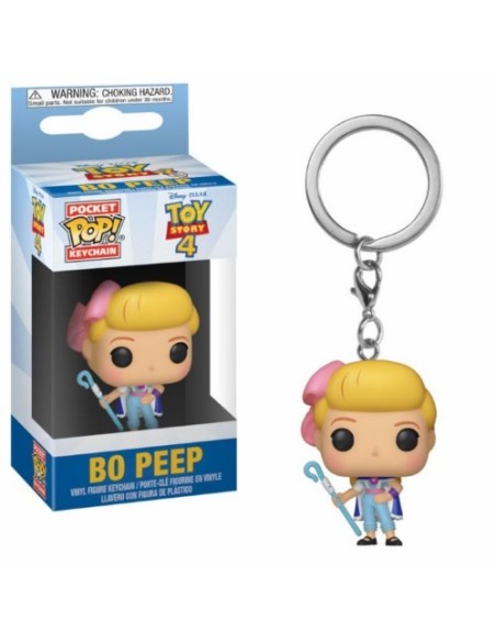 Llavero pop toy story 4 bo beep MEFK37425 kiwiku.com