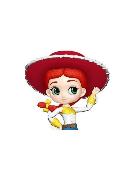 Figura qposket disney toy story jessie 7 cm FBP82681 kiwiku.com