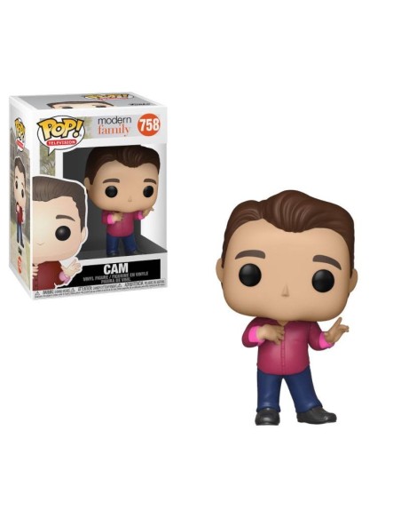 Figura pop modern family: Cameron Tucker FFK36454 kiwiku.com