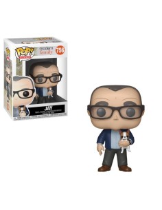 Figura pop modern family: Jay Pritchett with dog FFK36452 kiwiku.com